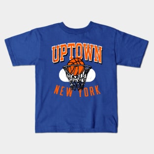 Uptown New York Vintage Style Kids T-Shirt